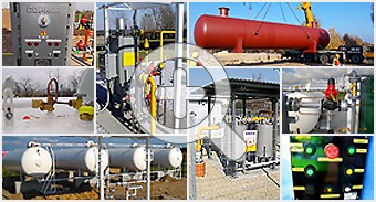 Montaż przemysłowych instalacji gazowych LPG